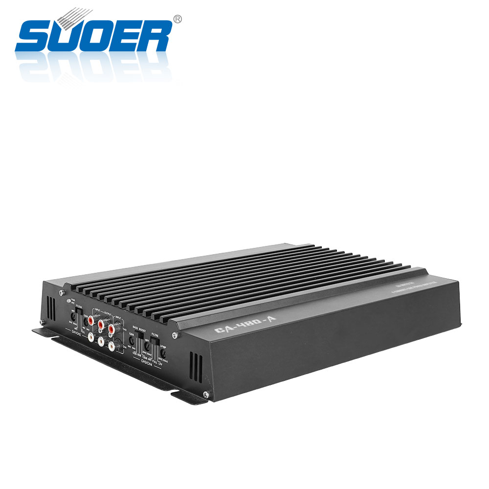 Car Amplifier 4 Channel - CA-480-A